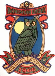 bohemian grove owl logo