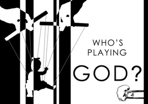 who's playing god?